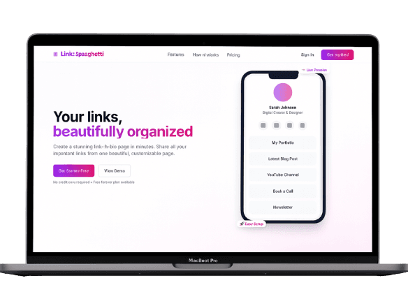 LinkSpaghetti Screenshot