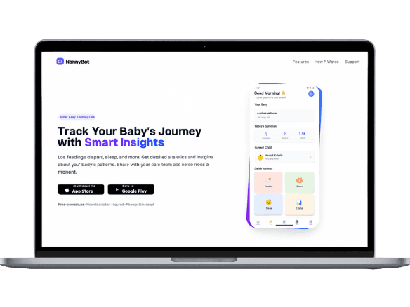 NannyBot AI Screenshot