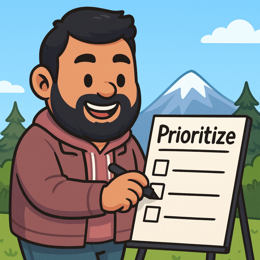 Three Key Factors to Feature Prioritization